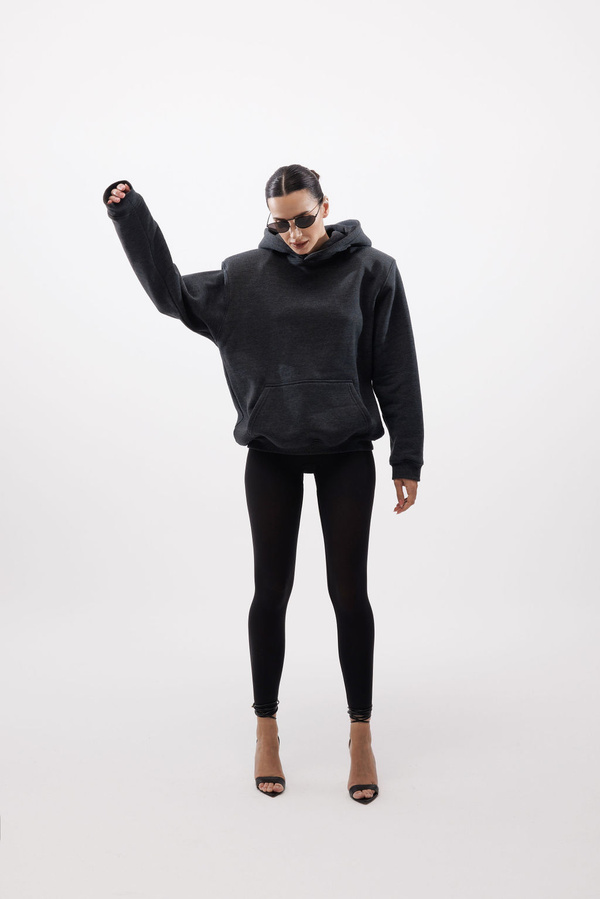 Bluza Iconic Frame Antracyt