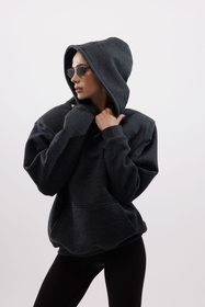 Bluza Iconic Frame Antracyt